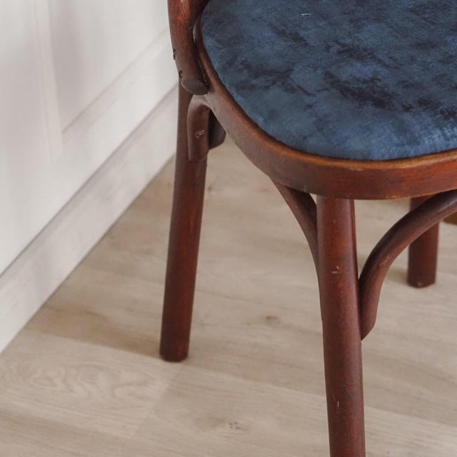 Antique Bentwood Bistro Chair, France, 1890s For Sale - Image 3 of 7