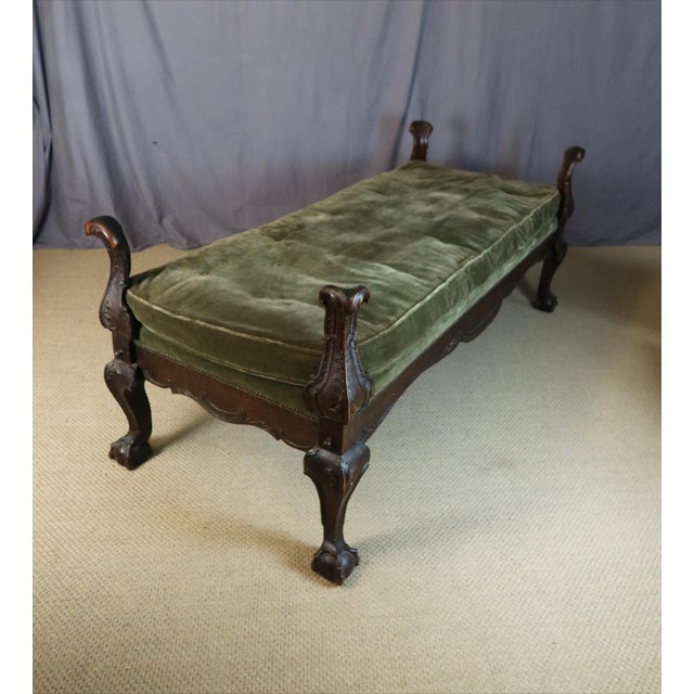 Wood 19th Century Sofa Bed For Sale - Image 7 of 14