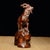 Chinese Chinese Hand-Carved Boxwood Goat Figurine, Auspicious Symbol For Sale - Image 3 of 10