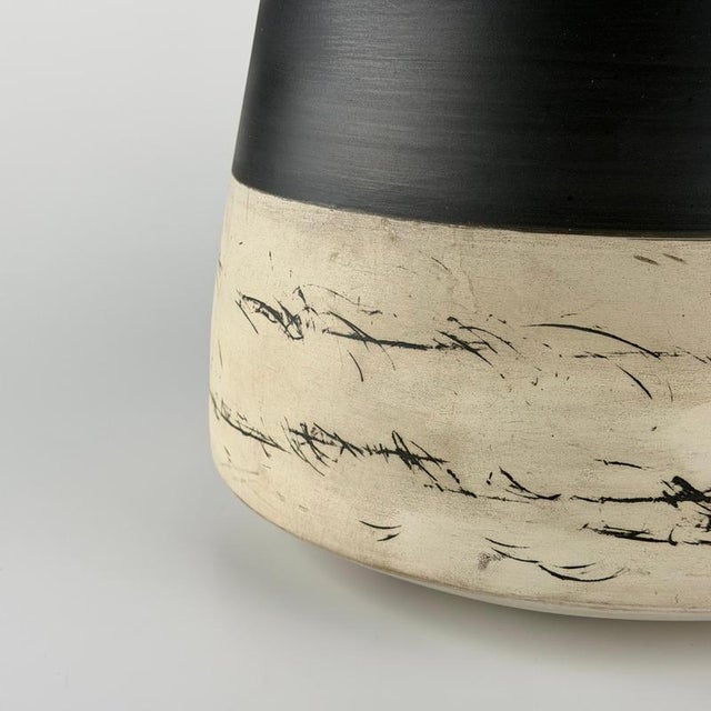 Large Ceramic Vase by Rina Menardi, Italy, 1980s For Sale - Image 3 of 10