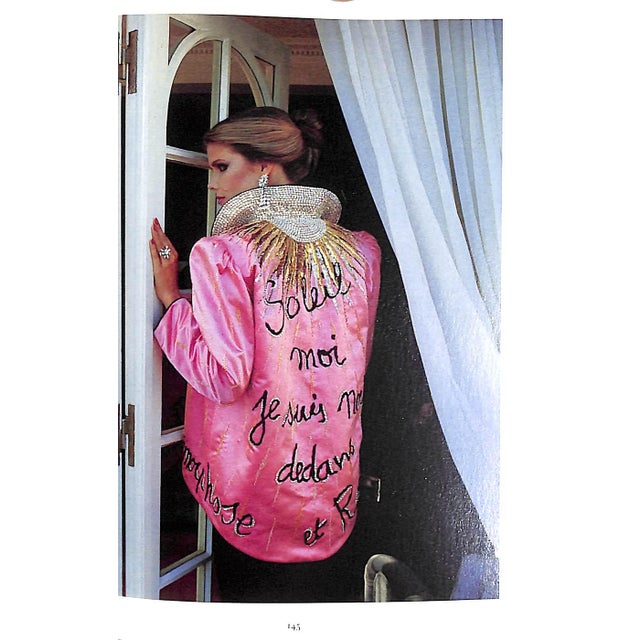 Paper "Yves Saint Laurent and Fashion Photography" 1998 Duras, Marguerite [Essay By] For Sale - Image 7 of 10