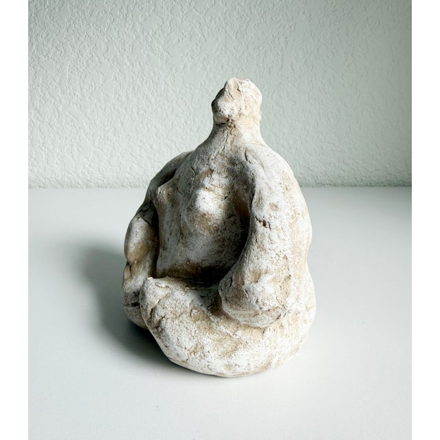 Abstract Figurative Abstract Female Sculpture For Sale - Image 3 of 10