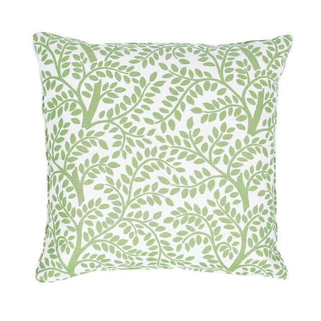 Schumacher Schumacher Temple Garden II 22" Pillow For Sale - Image 4 of 4