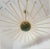 1980s Glass and Brass Sputnik Large Chandelier, Italy 1980s For Sale - Image 5 of 11