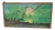 Unknown, Green Background, 1970, Lacquer on Panel For Sale