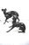 Large Bronze Greyhounds in Dominant Stance, 1960s, Set of 2 For Sale - Image 4 of 7