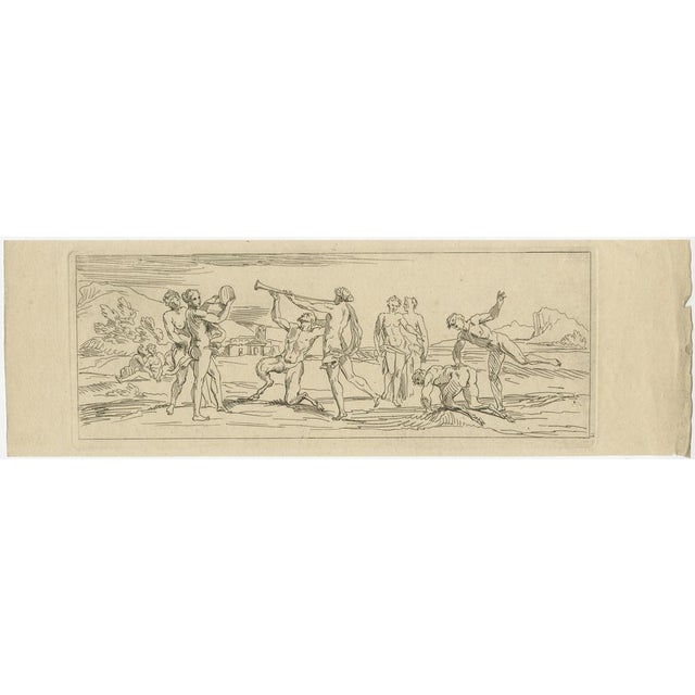 De La Fage, Various Characters, 1698, Prints, Set of 5 For Sale - Image 3 of 7