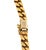 Mid 20th Century 18K Yellow Gold Classic Curb Link Bracelet For Sale - Image 4 of 5
