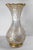 Late 19th Century 19th Century French or Bohemian Cut Glass Crystal Vase With Gilding For Sale - Image 5 of 15