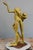 Metal Salsa Dancing Frogs in Bronze For Sale - Image 7 of 10