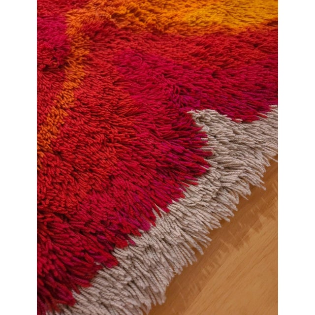 Mid-Century Modern Rug from Desso, Netherlands, 1970s For Sale - Image 4 of 9