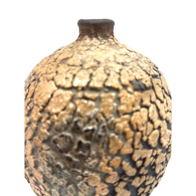 Seungho Yang Vase in Stoneware from La Borne, 1990s For Sale - Image 6 of 10