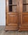 French Solid Walnut Bookcase with Carved Columns, Late 19th Century For Sale - Image 12 of 16