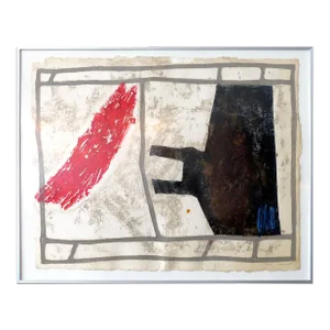 James Coignard ‘Occupation’ Etching, 1970