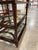 Attributed Theodore Alexander Glass and Wood 3 Shelf End Table For Sale In West Palm - Image 6 of 7