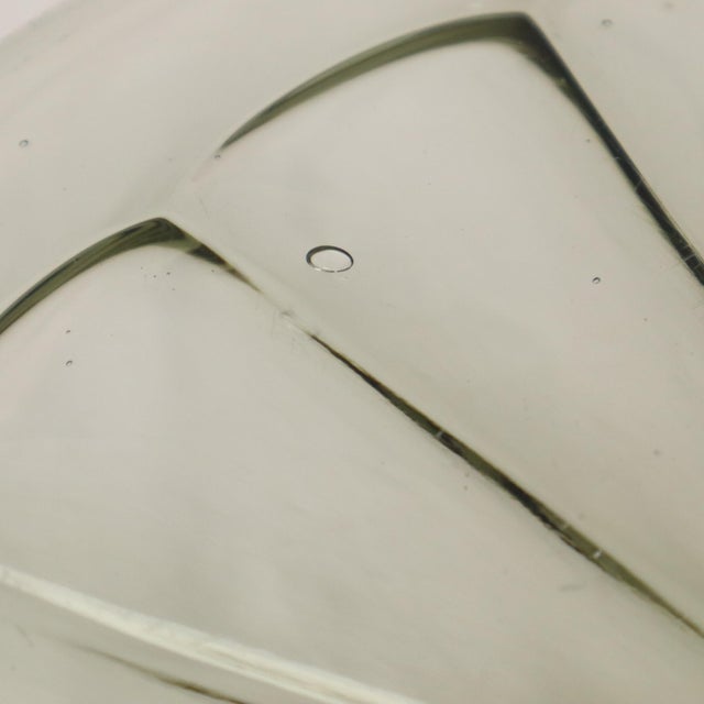 Art Deco Grey Cake Platter, 1930s For Sale - Image 10 of 16