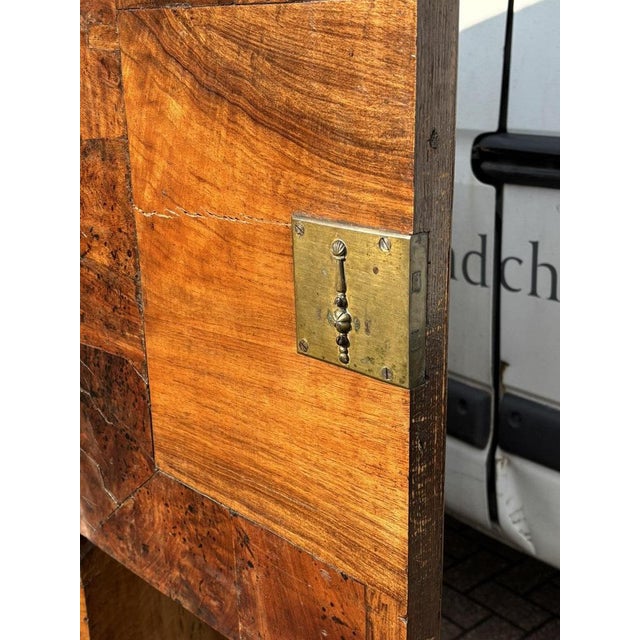 Small Walnut Cabinet on Chest from William & Mary For Sale - Image 15 of 18