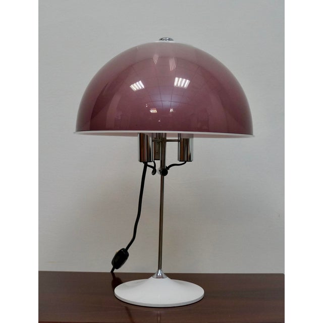 Adjustable Table Lamp by Elio Martinelli for Martinelli Luce, 1960s For Sale - Image 9 of 10