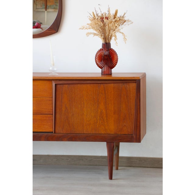 Teak Sideboard by Elliots of Newbury, 1960s For Sale - Image 10 of 18