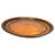 Large Antique Hand-Hammered Copper Tray with Fluted Border, 22 Inch For Sale - Image 17 of 17