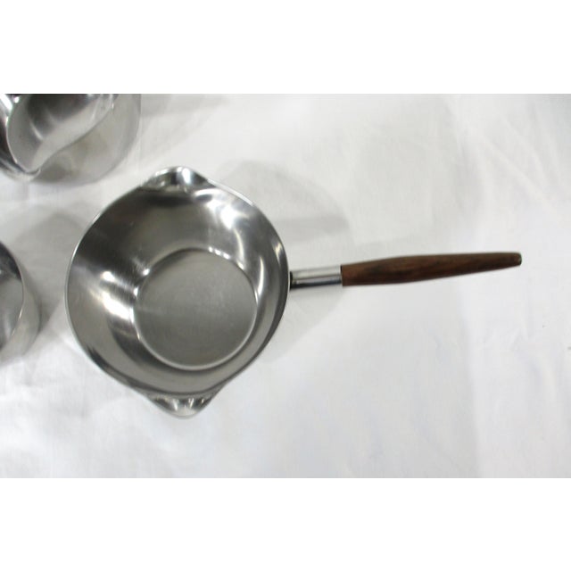 George Jensen Styled Sauce Set Dana Denmark For Sale - Image 10 of 12