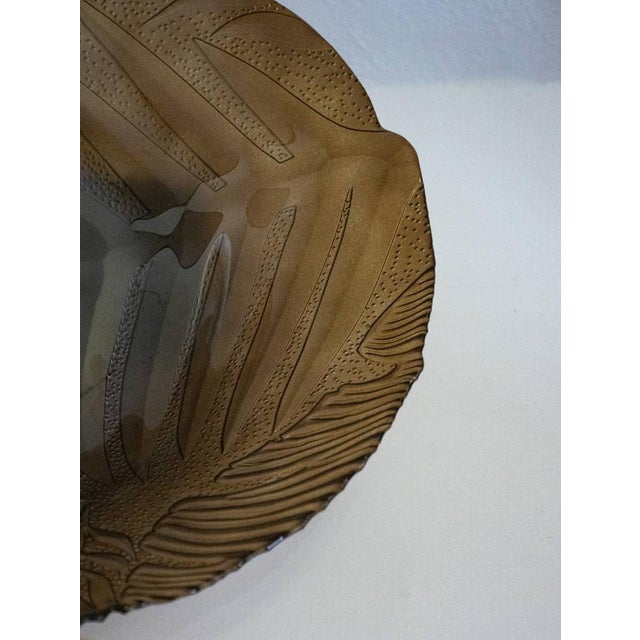 Brown Italian Centerpieces with Single Flower Vase, 1995, Set of 3 For Sale - Image 8 of 18