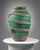 Polychrome Terracotta Vase, 1930s, in Flawless conditions. Designed 1920 to 1949 This piece has an attribution mark, I am...