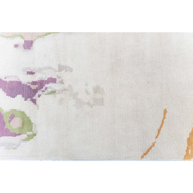 Contemporary “Madagascar” Rug by Eskayel – Handwoven Silk, at Doris Leslie Blau For Sale In New York - Image 6 of 9