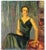 Antonio Feltrinelli, Portrait, 1930s, Oil on Canvas For Sale - Image 4 of 4