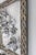 Paper Mache Pomegranate Branch in Plaster Frame Sculptural Wall Art For Sale In West Palm - Image 6 of 11