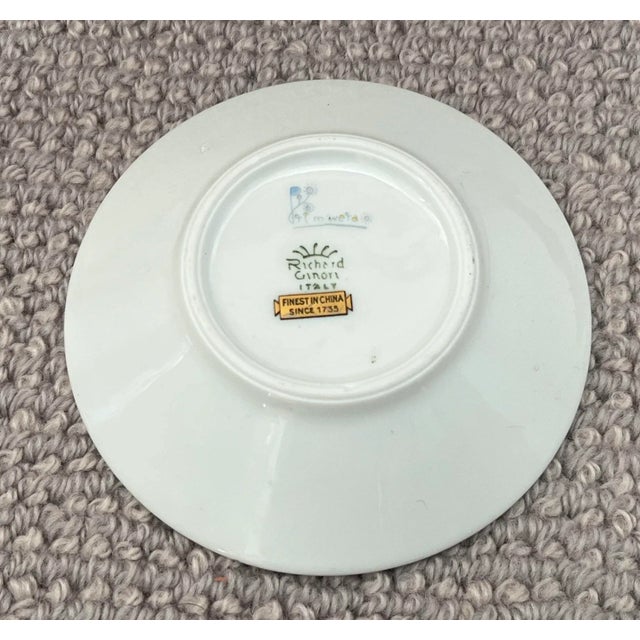Vintage Ginori Small Porcelain Bowls For Sale - Image 11 of 13