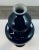 Modern Modern Fine Chinese Black Glaze Porcelain Vase For Sale - Image 3 of 5