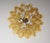Italian Caramello Petal Chandelier in Murano Glass, 1995 For Sale - Image 13 of 18