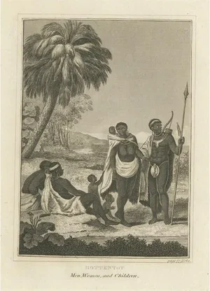 C. Cooke, The Khoikhoi of Southwestern Africa, 1801, Print