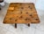 Rustic Farmhouse Dining Table in Wood For Sale - Image 13 of 14