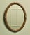 Large Oval Gilt Wall Mirror, 1920 For Sale - Image 6 of 7