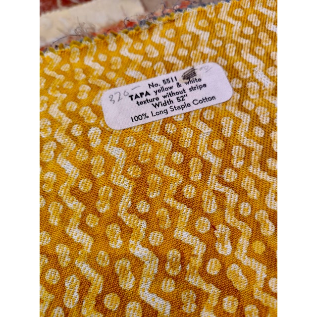 Vintage Fortuny Large Sample Book For Sale - Image 9 of 12