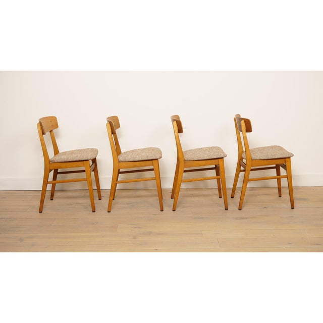 Wood Dining Chairs from Farstrup Møbler, Set of 4 For Sale - Image 7 of 17