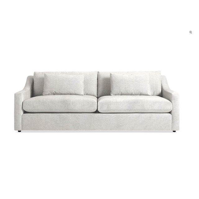 A beautifully tailored 96” Ashby Sofa Attributed to Arhaus, crafted in’wW with classic American-inspired lines and a...