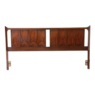 Broyhill Brasilia Mid-Century Modern King Size Headboard For Sale