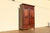 French Provincial 19th Century French Provincial Louis XV Walnut Armoire Cabinet For Sale - Image 3 of 13