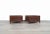 Mid-Century Modern Walnut Nightstands by Maurice Bailey for Monteverdi Young For Sale In Los Angeles - Image 6 of 13