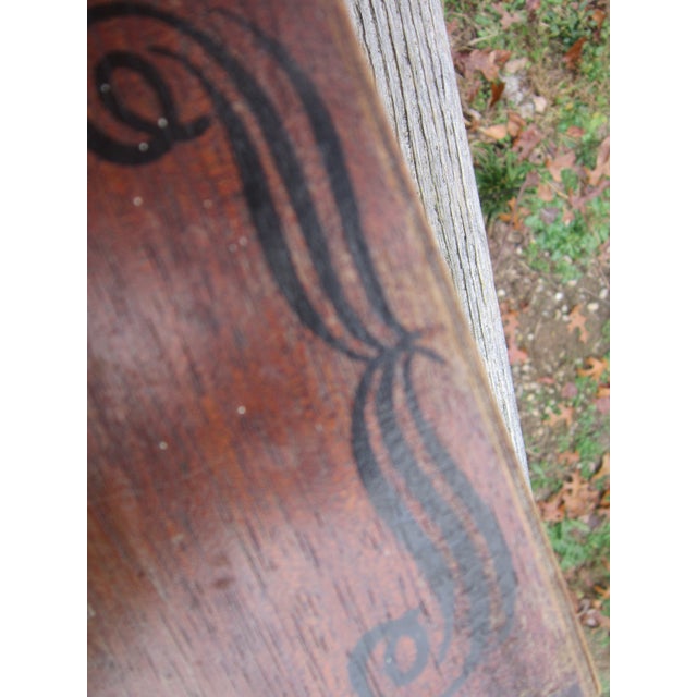 Vintage Wood Kitchen Canisters MCM Hand Carved Hardwood Japan CI Star Nesting Kitchen Storage Set of 2 For Sale - Image 11 of 12