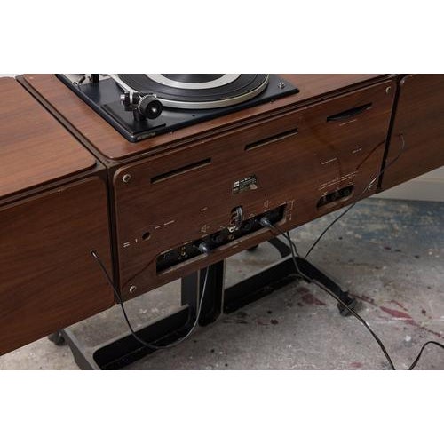 Metal RR 126 Speakers by Achille & Pier Giacomo Castiglioni for Brionvega, 1965 For Sale - Image 7 of 11