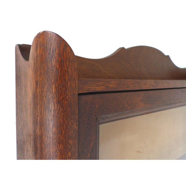 Antique Wall Display Chairish