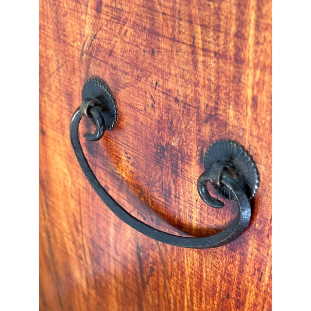 Rare Huanghuali Tabletop Cabinet Qing Dynasty 17th/18th C., Provenance. For Sale - Image 9 of 12