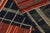 Textile Rug & Kilim’s Modern Geometric Red and Blue Wool Runner For Sale - Image 7 of 7