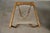 1970s 1970s Modern Oak Net Chair For Sale - Image 5 of 9