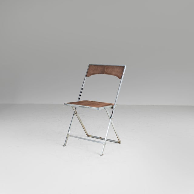 Folding Chairs, 1970s, Set of 2 For Sale - Image 3 of 12