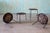 A set of 4 elegant stools designed by Lila Swift and Donald Monell. A great example of the studio craft movement that...